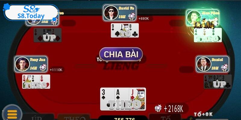 Cách Chơi Liêng Online Chi Tiết Cho Người Mới Bắt Đầu 3 Các hành động trong ván Liêng