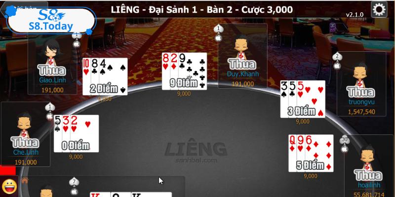 Cách Chơi Liêng Online Chi Tiết Cho Người Mới Bắt Đầu 2 Luật cơ bản trong cách chơi Liêng online